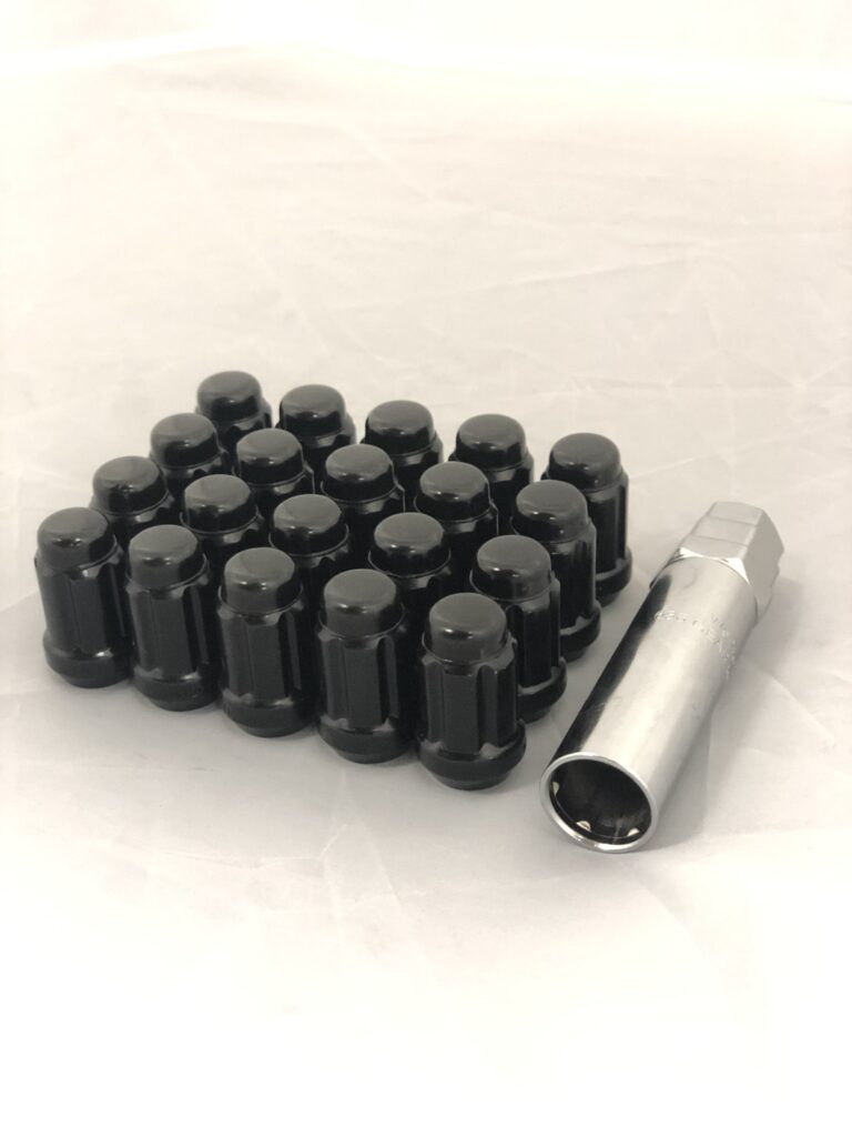 Lug Nuts Black Wetmore Wheels