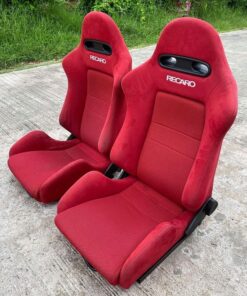Original Recaro SR4 DC5 Red 2 seats