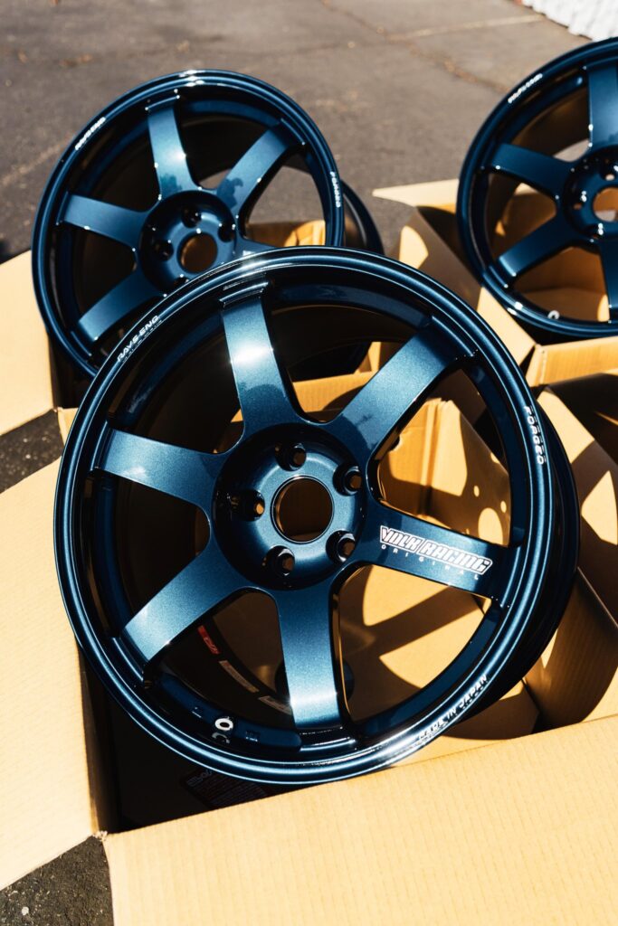 18” Rays Volk Racing TE37 Saga 5x114.3 | Wetmore Wheels