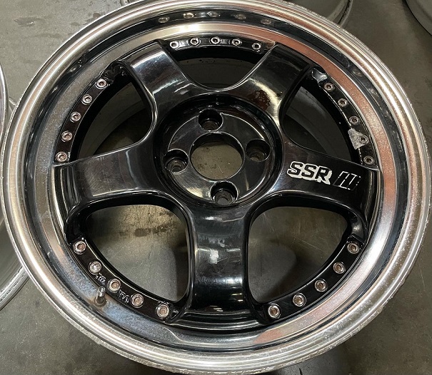 17” SSR SP-1 4x100 | Wetmore Wheels