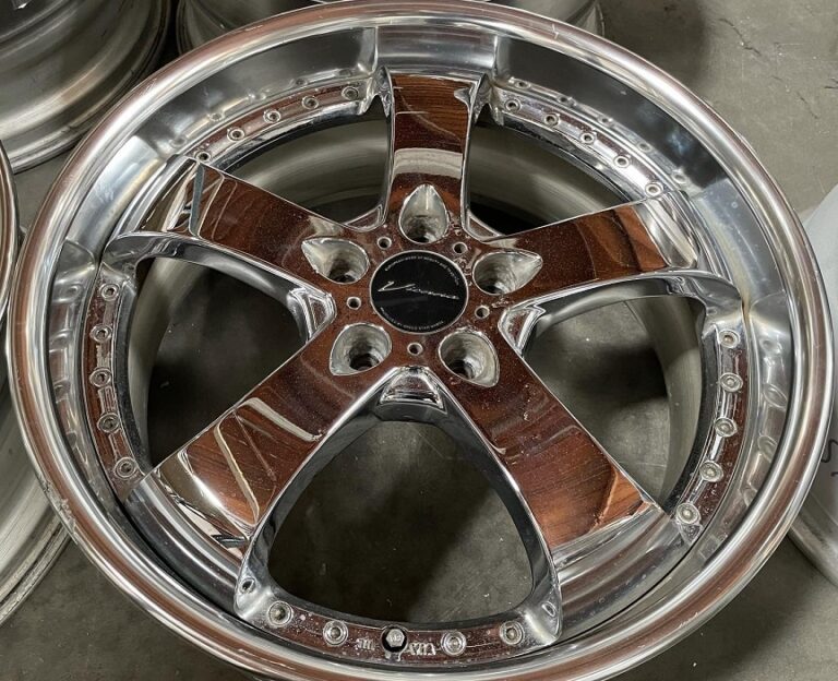 19” SSR Sovereign Reverse 5x114.3 | Wetmore Wheels