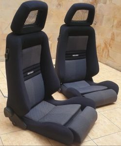 Original Recaro LX-LS Seats | Wetmore Wheels