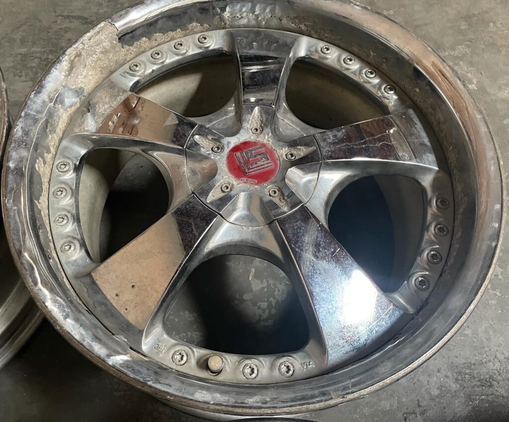 18” Work LS-105 4x100 | Wetmore Wheels