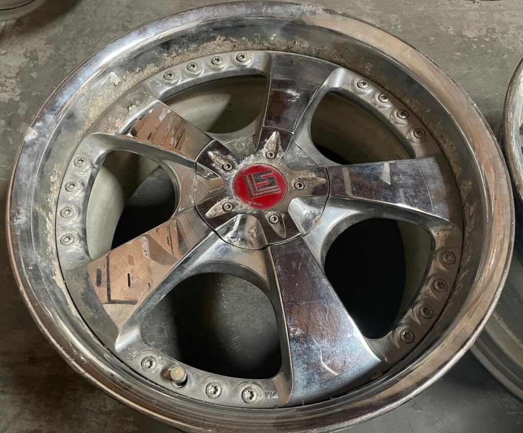 18” Work LS-105 4x100 | Wetmore Wheels