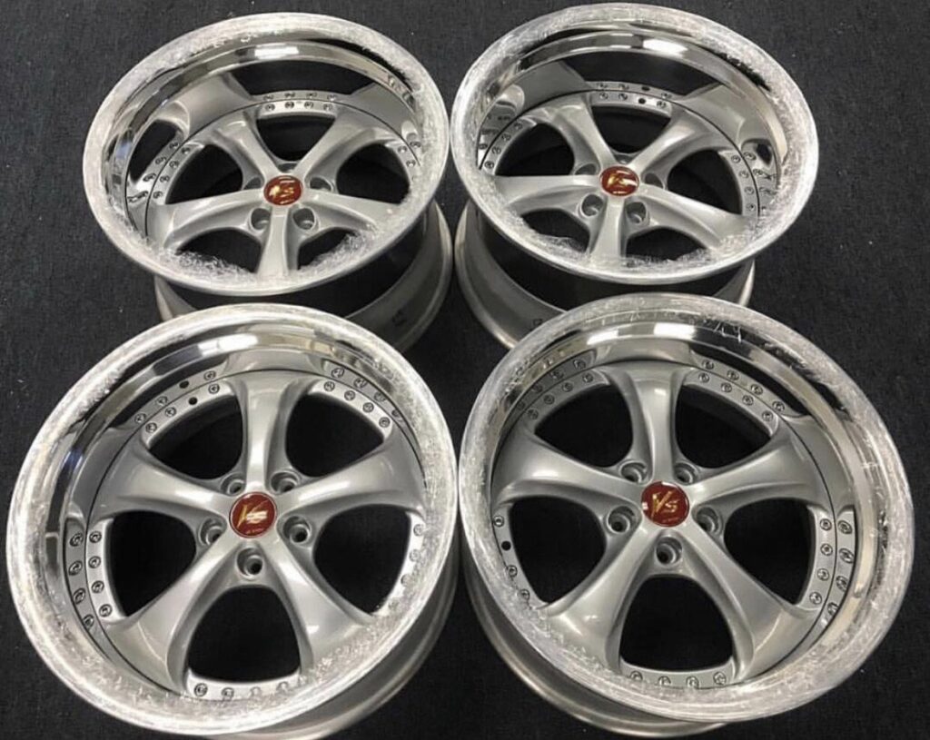 19” Work VS-KF Step 5x114.3 | Wetmore Wheels