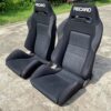X2 Original RECARO SR3 TRIAL BLACK Seats